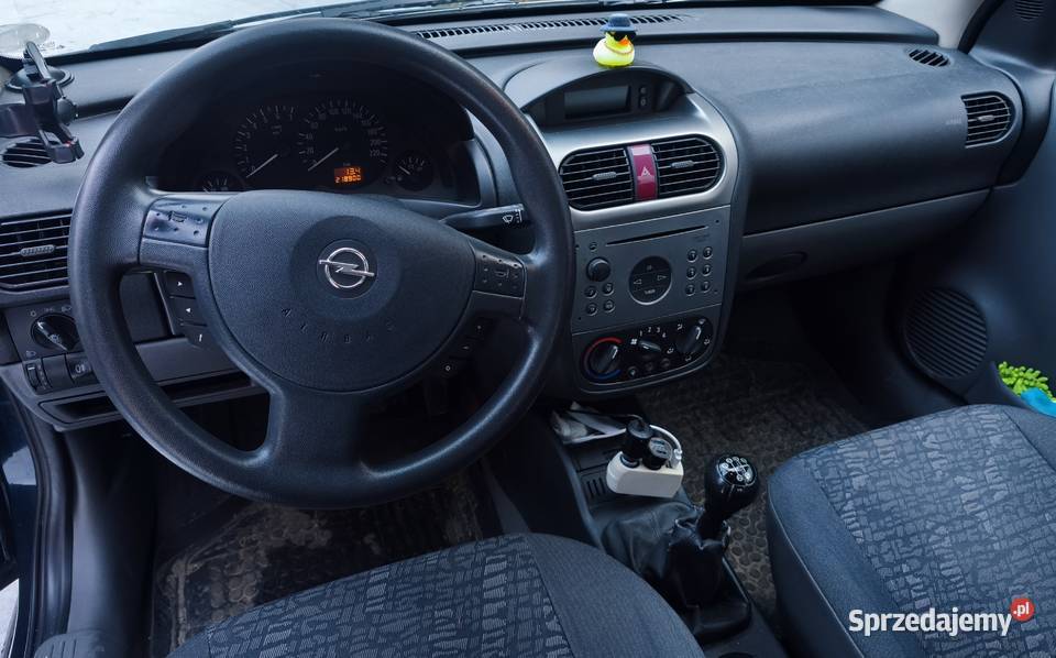 Opel Corsa C 10 benzyna lubelskie Wilkołaz Górny
