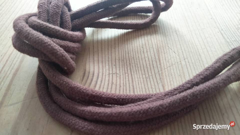 Sznurowadła okrągłe grube długość 90 kolor Ostrów Wielkopolski sprzedam