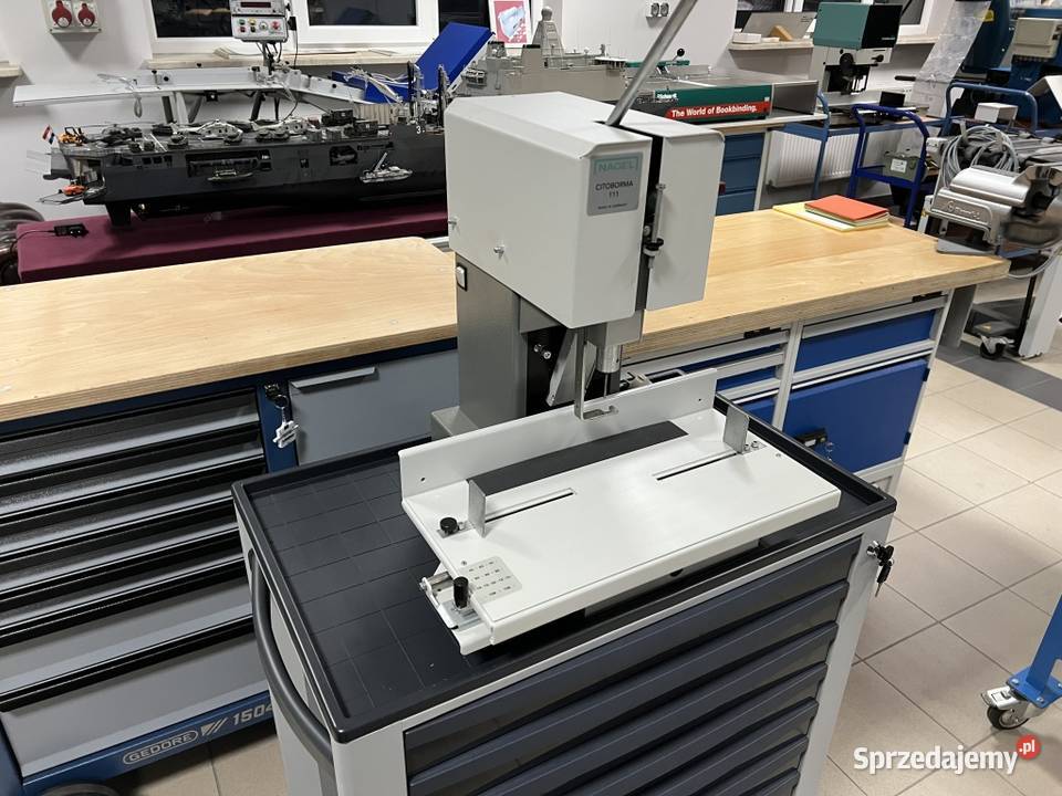 Wiertarka do papieru Nagel Citoborma 111 Radom