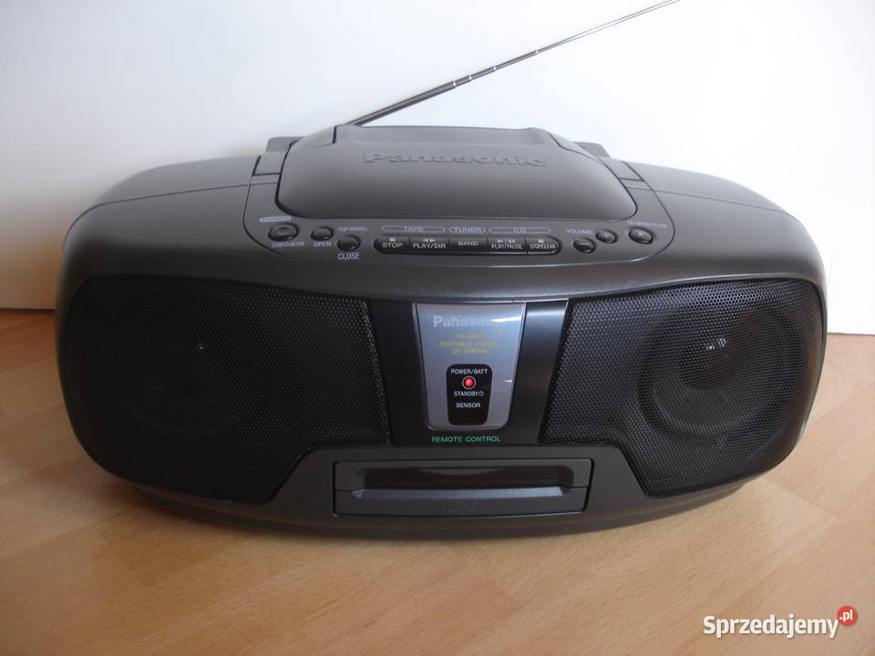 Radiomagnetofon PANASONIC RXDS05 Zielona Góra