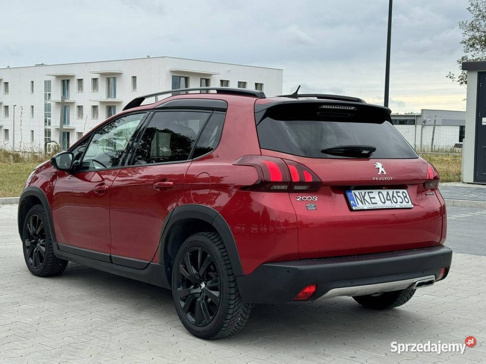Peugeot 2008 12 131 LED GTLINE Nawigacja Kamera Mrągowo