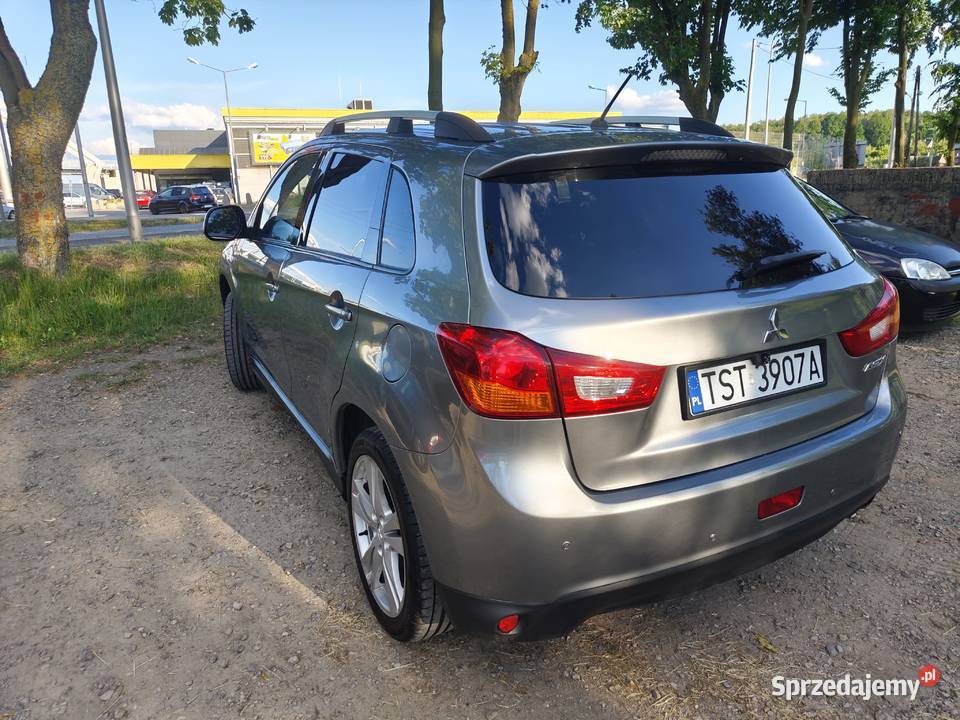 Mitsubishi ASX 16 Mivec benzynagaz