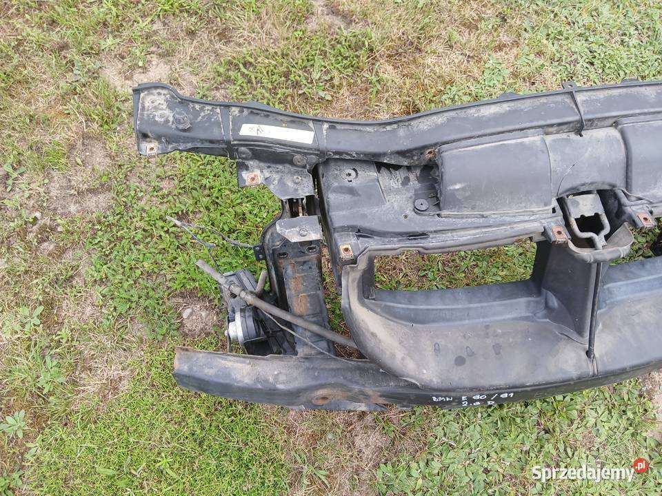 Pas przedni wzmocnienie czołowe BMW 3 E90 E91