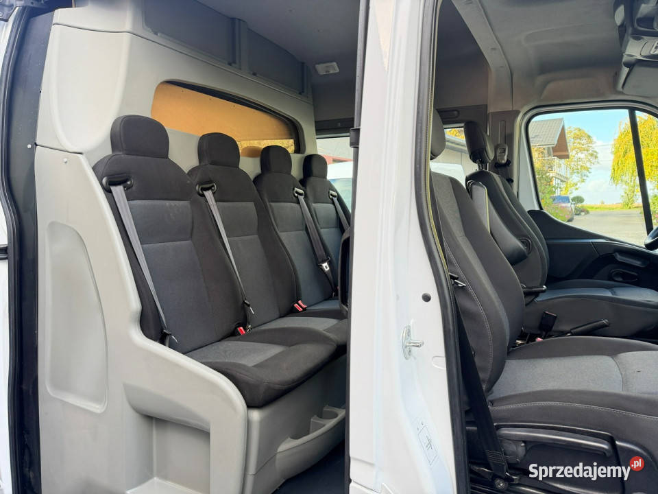 Renault Master L3H2 bliźniak 6 osobowy Warszawa