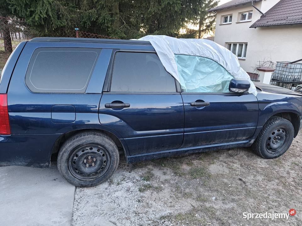 Sprzedam Subaru Forester na części Nowe Miasto Lubawskie