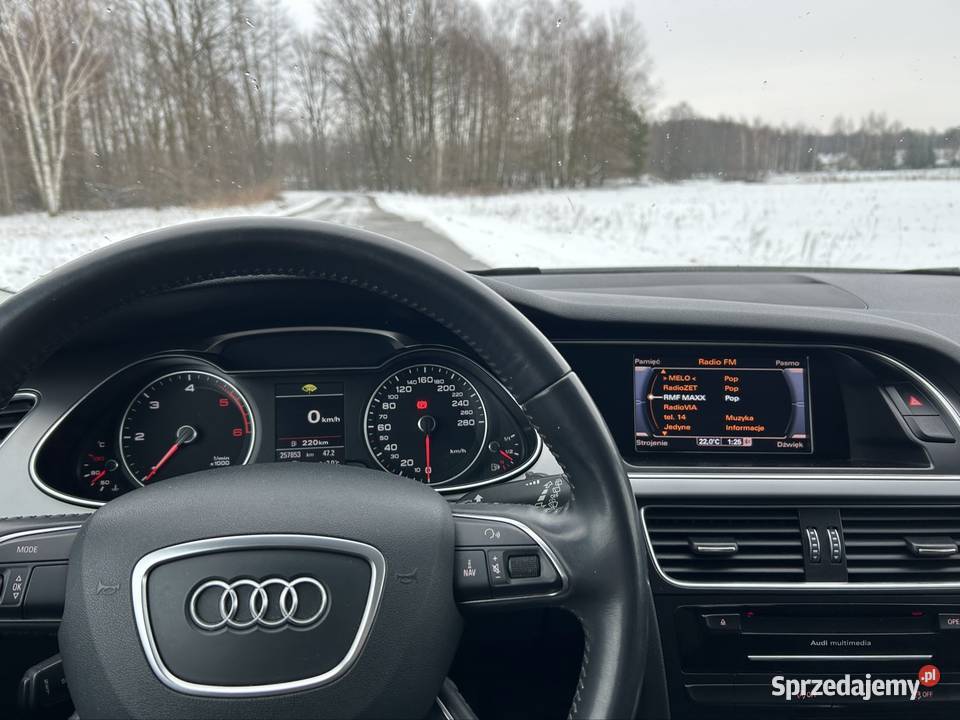 AUDI A4 B8 LIFT 20 TDI 150 2014R 257 diesel Kolbuszowa