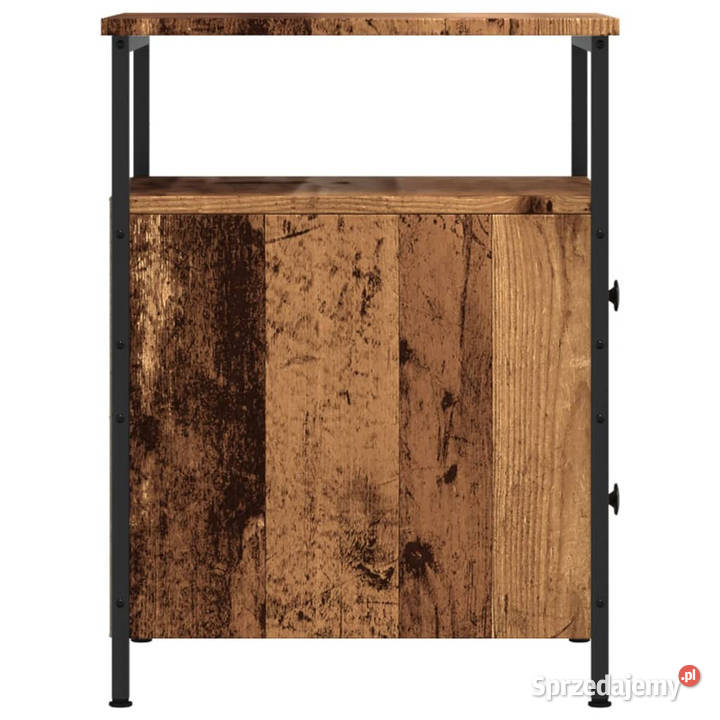 Szafka nocna stare drewno 44x45x60 WM857254