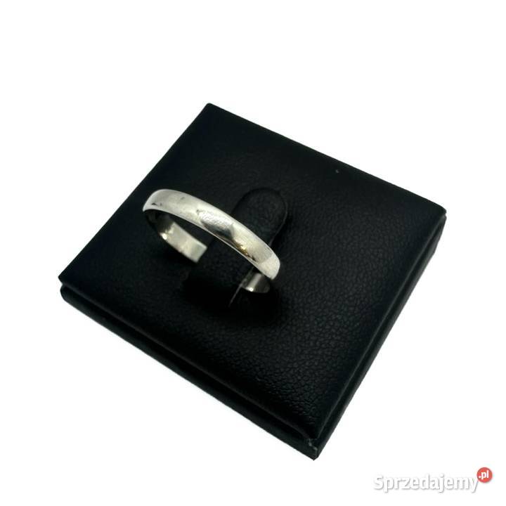 Srebrna Obrączka Próby 925 148g Rozmiar 20 Elbląg sprzedam