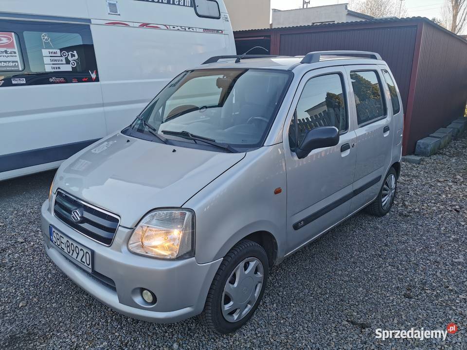 sprzedam suzuki wagon r 13 benzyna Bytom