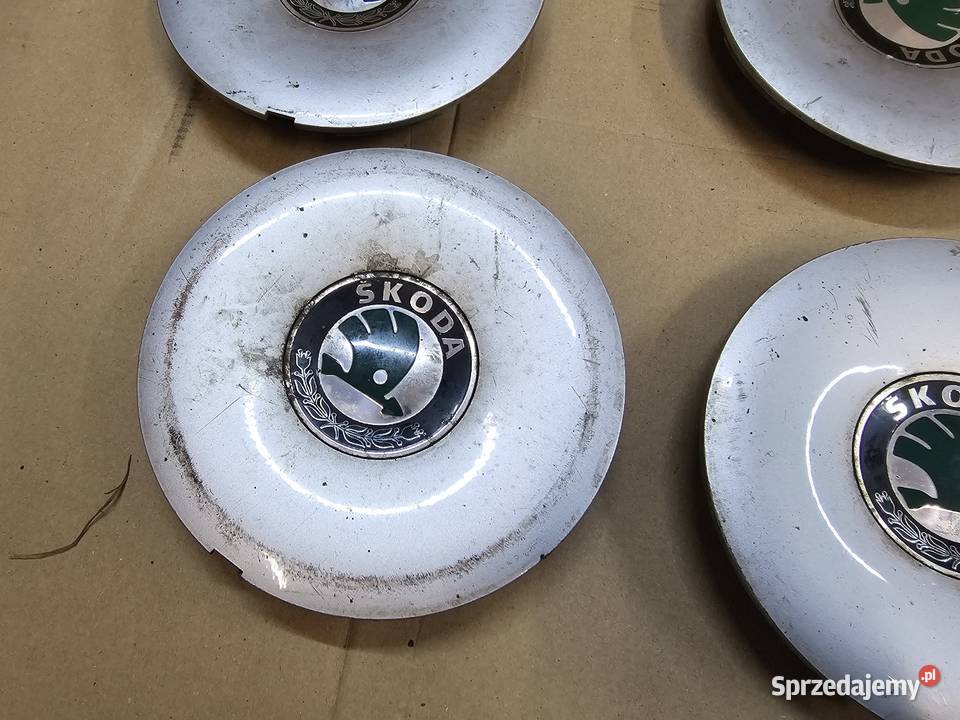 SKODA FABIA kołpak kołpaczek 6Y0601149A Dekiel osobowe Jelenia Góra