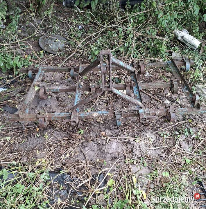 Obsypnik 3 rządkowy do ziemniaków Małkinia Górna