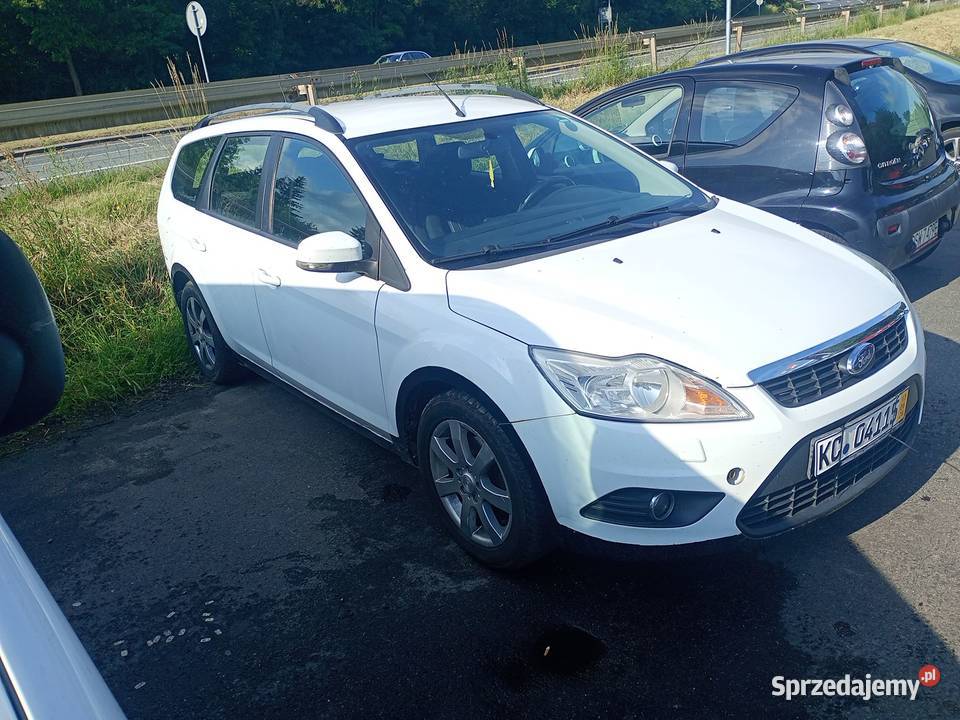 Ford Focus Rok produkcji 2008 dolnośląskie Świebodzice