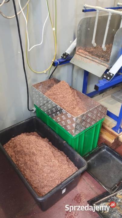 Separator do kabli miedzi aluminium recykling Tarnobrzeg