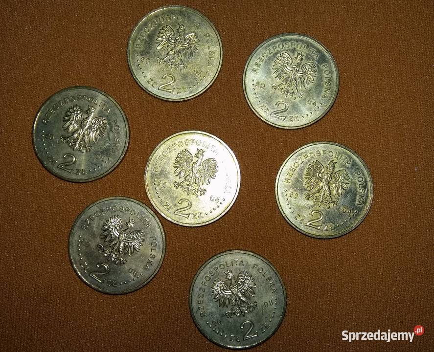 Moneta 2złote okolicznościowa 65Rocznica Kolekcje