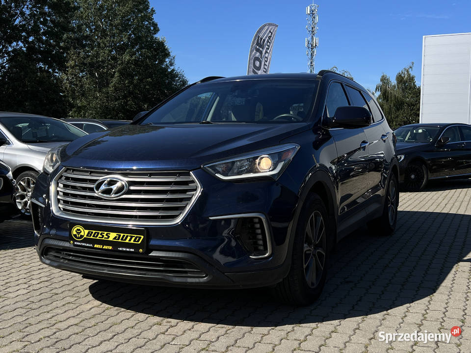 Hyundai Santa FE 2017 mazowieckie Warszawa