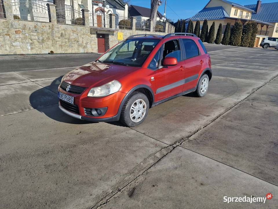 SUZUKI SX4 19JTD NAPĘD 4X4 ŁADNY ZADBANY OKAZJA Nowy Sącz