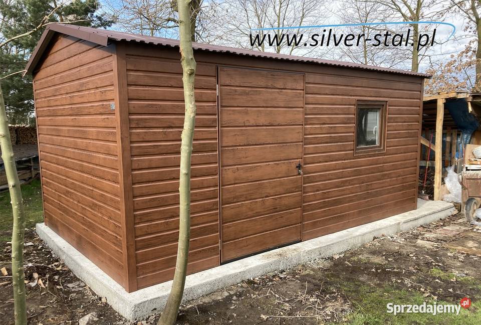 Garaż blaszany 3x5 3x4 3x3 Domek ogrodowy Cieszyn