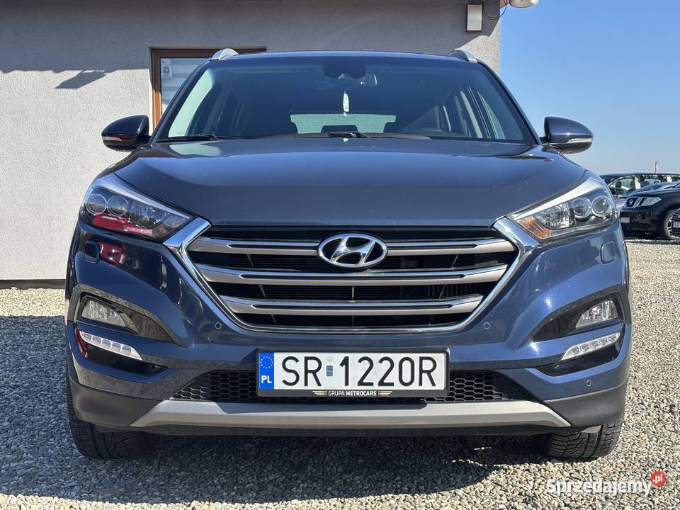Hyundai Tucson z 2017 r GWARANCJA komputer pokładowy śląskie