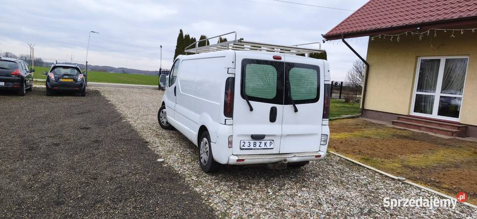 Opel Vivaro Long 19D Poniatowa sprzedam