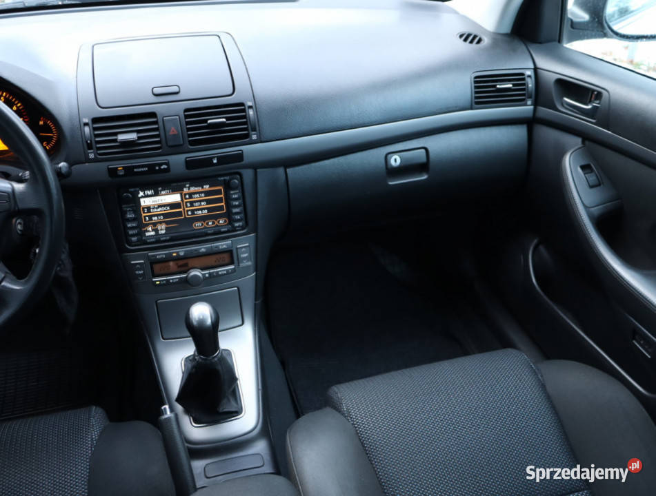 Toyota Avensis 18 VVTi ASR (kontrola trakcji) Motoryzacja Piaseczno