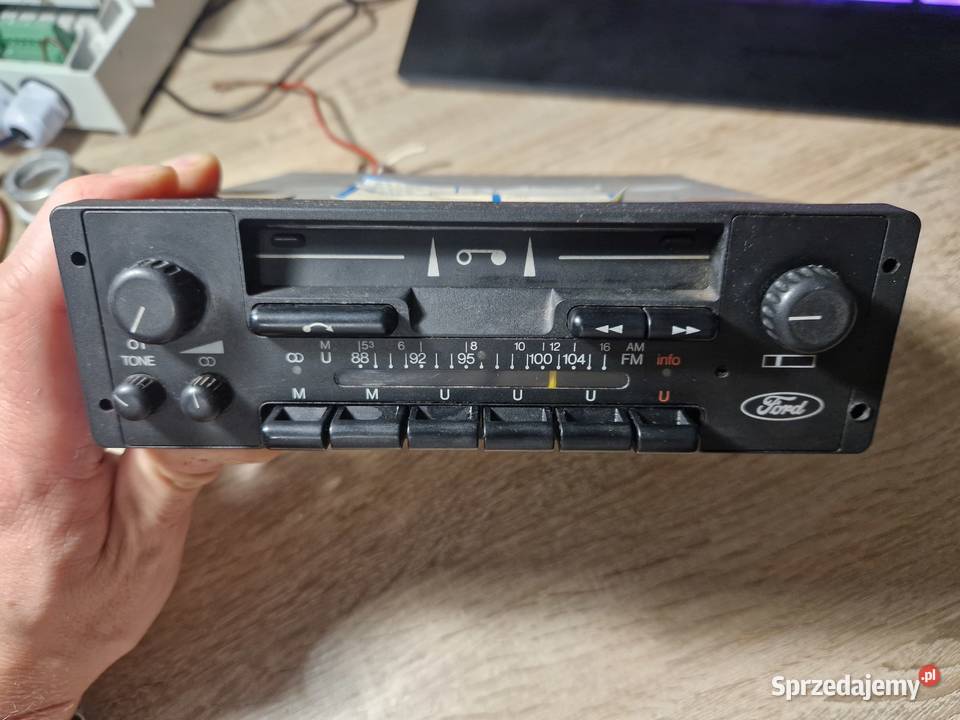 Radio samochodowe Blaupunkt Oxford Ford SRT 22DP Katowice