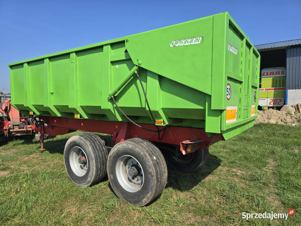 Przyczepa wywrotka WARFARMA T1411 ładowność 13 Włosty