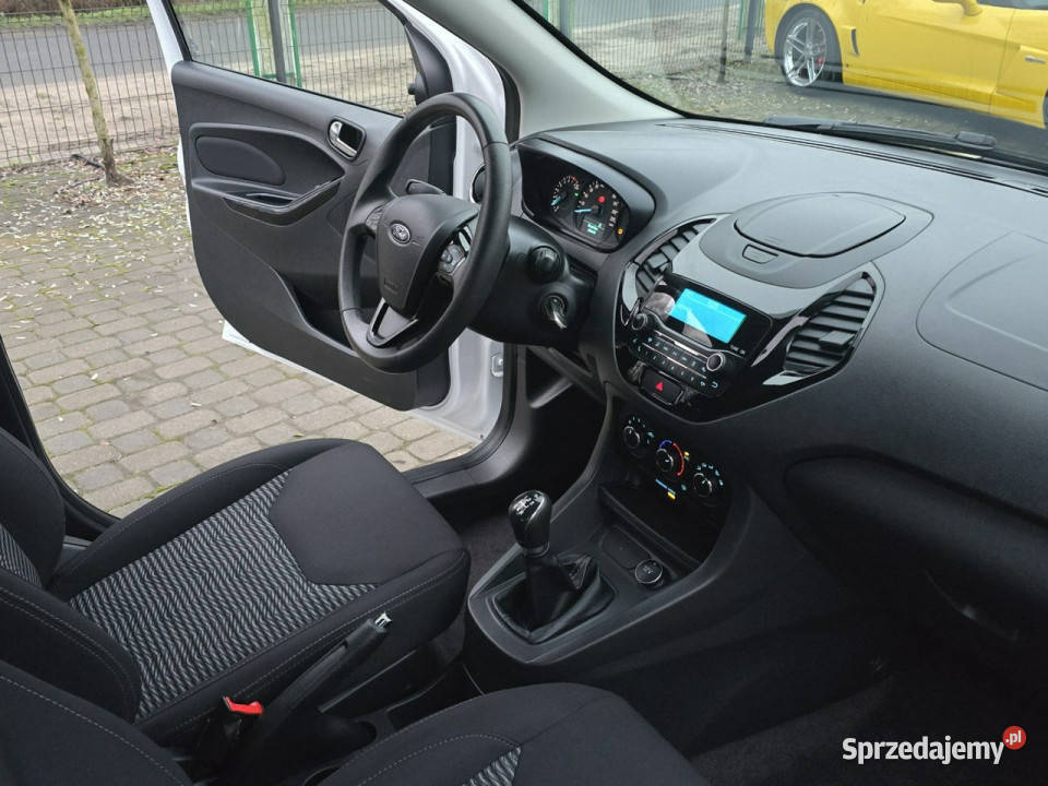 Ford Ka 12 TiVCT Iwłaściciel Bezwypadkowa garażowany kujawsko-pomorskie Skępe sprzedam
