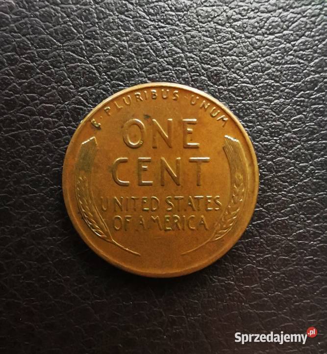 Moneta 1 cent USA Kolekcje mazowieckie Ząbki