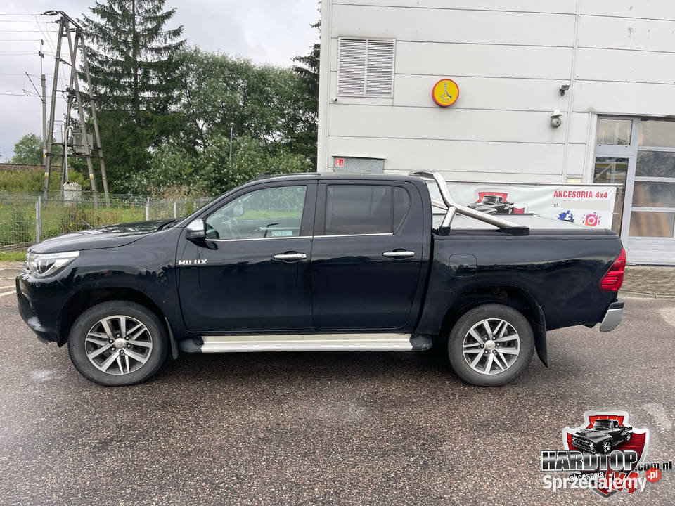 Roleta Toyota Hilux MountainTop hardtop pickup Pasłęk sprzedam
