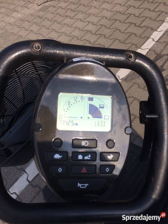 Skuter wózek inwalidzki elektr Elitte 2 Plus