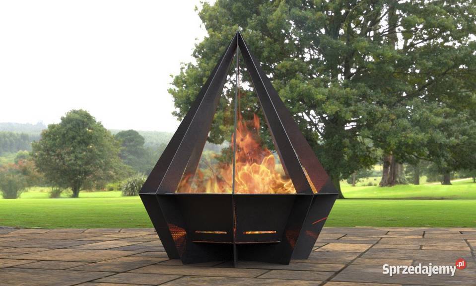 Dekoracje ze stali Platerówka