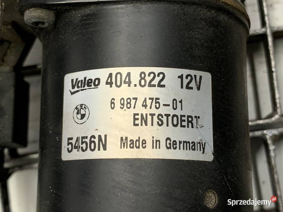 MECHANIZM WYCIERACZEK PRZÓD BMW E61 6987475 0410 podkarpackie