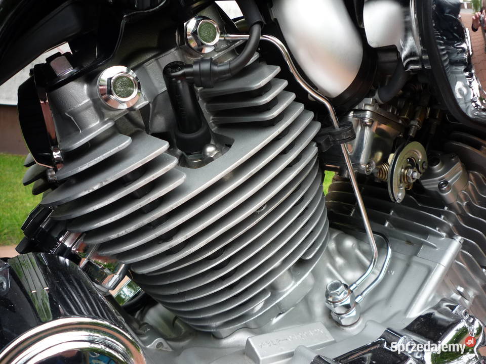 BIAŁY KRUK Yamaha XV 1100 Virago 25004 EUROPA łódzkie Wieluń