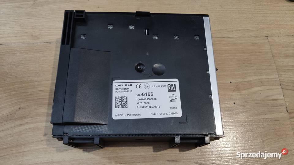 Radio SILVERBOX PROGRAMOWANIE OPEL Astra Bytom