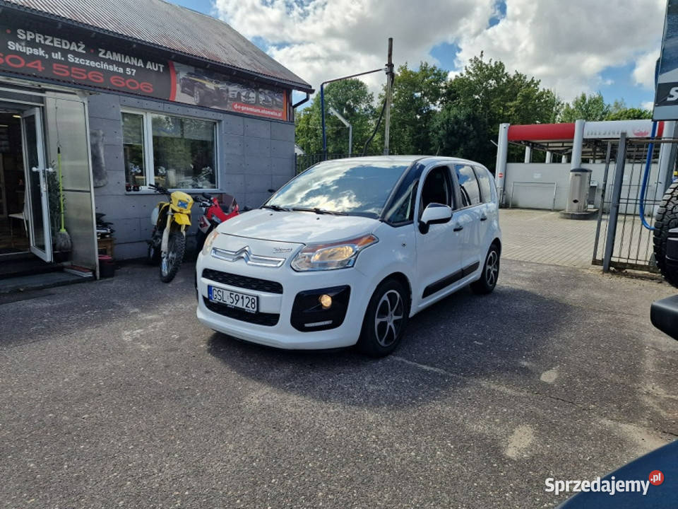 Citroen C3 Picasso 16 HDI 114 Klimatyzacja Słupsk