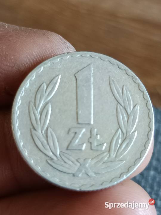 Sprzedam monete 1 zloty 1970 r ladna Chełm