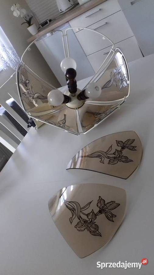 Lampa wisząca sufitowa ściągana do sprzedania Kraków