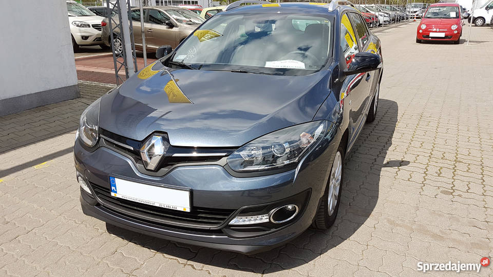 Renault Megane III 2016 ASO na gwarancji Warszawa