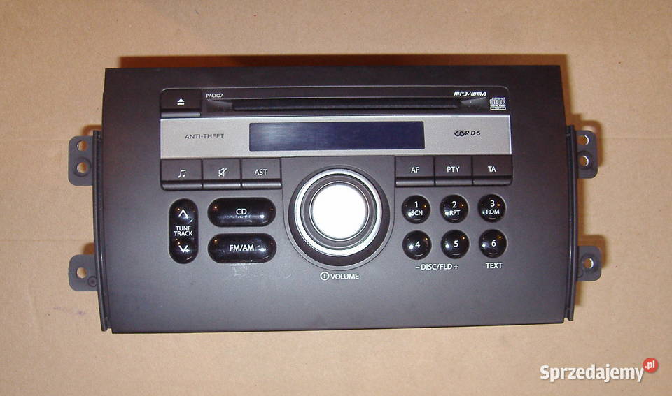 FIAT SEDICI SUZUKI SX4 RADIO CD MP3 3910179JB Radioodtwarzacze Katowice