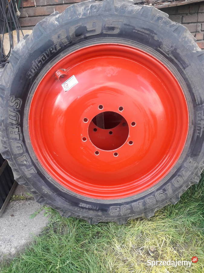 Koła wąskie fendt 312 Opony rolnicze