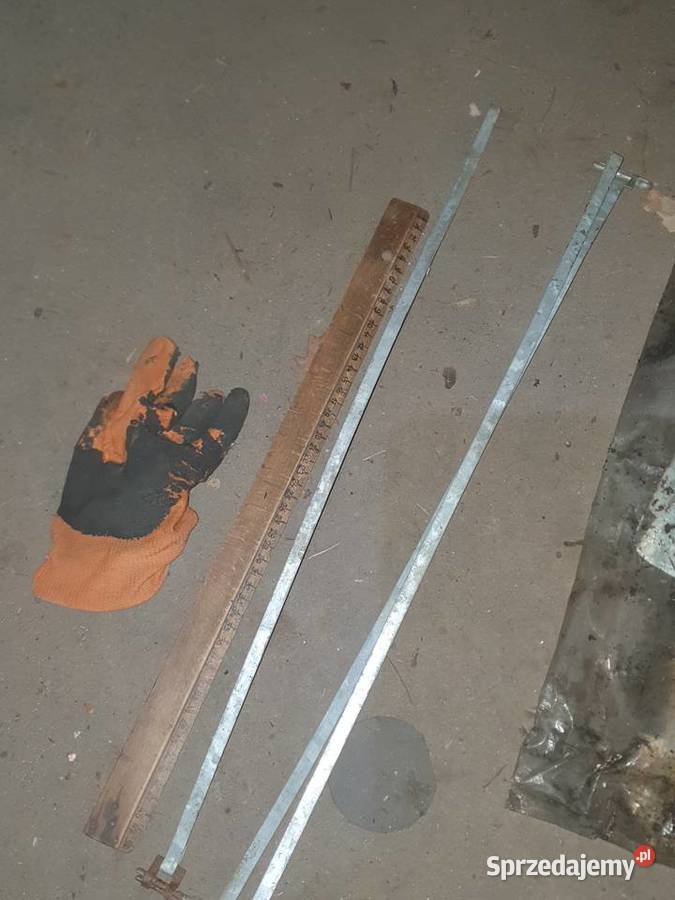 Oryginalne Opaski na Zbiornik Bak Paliwa