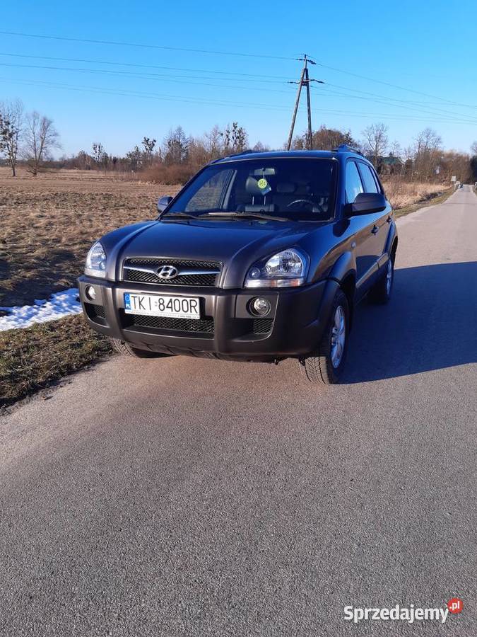 Hyundai Tucson Automat 140KM lubelskie