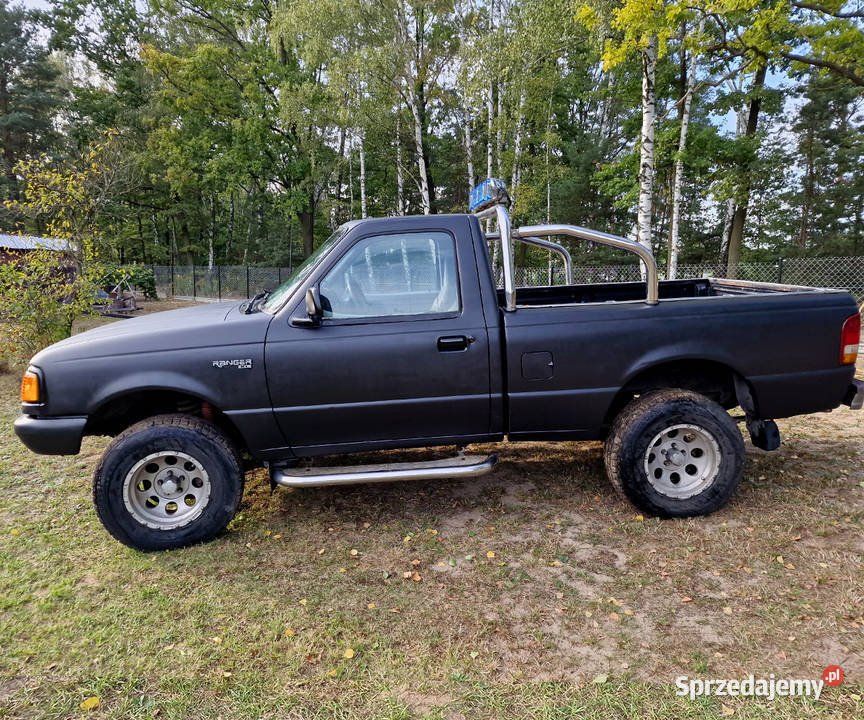 FORD RANGER 23 BENZYNA KLASYK UŻYTKOWY mazowieckie