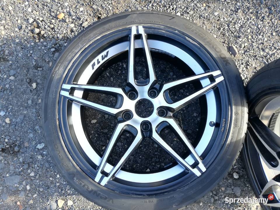 Felgi aluminiowe 18 PLW z oponami BMW e87e90 Opole sprzedam
