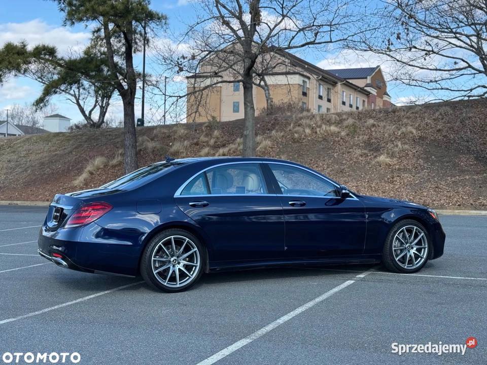Mercedes S560 4MATIC Klasa S Piaseczno