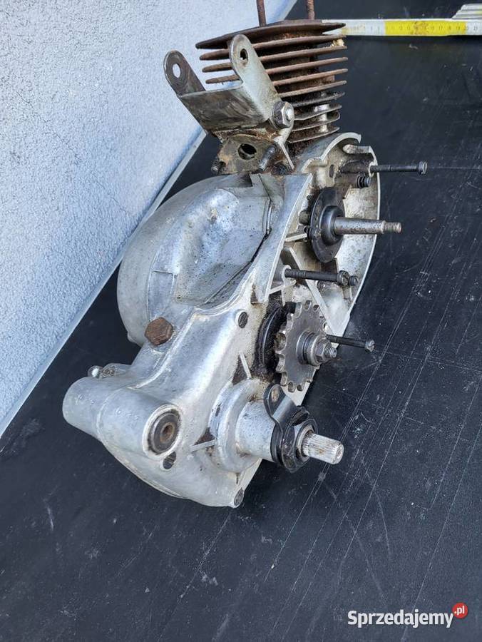 SILNIK SIMSON SR 2 SR2 KRĘCI WIELOKLINY GWINTY Rybnik