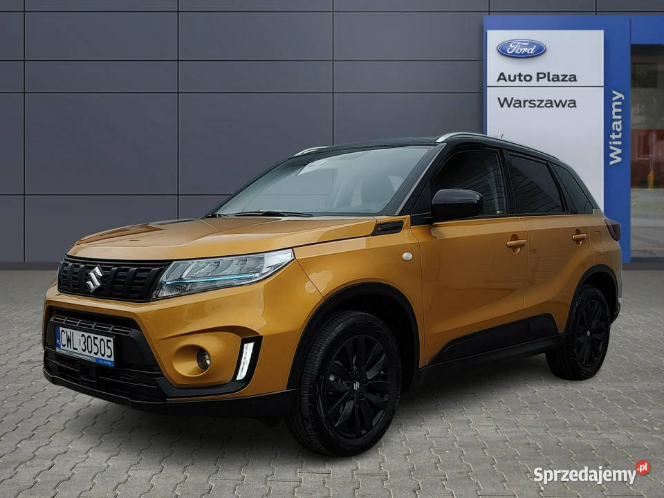 Suzuki Vitara 14 mHEV 129 Premium Orygi Vatmarża wielofunkcyjna kierownica mazowieckie Warszawa