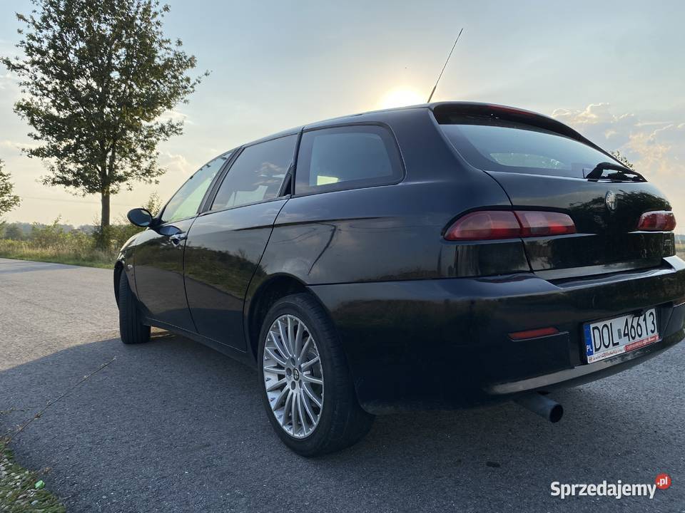 Alfa Romeo 156 2004 19 jtd 150KM