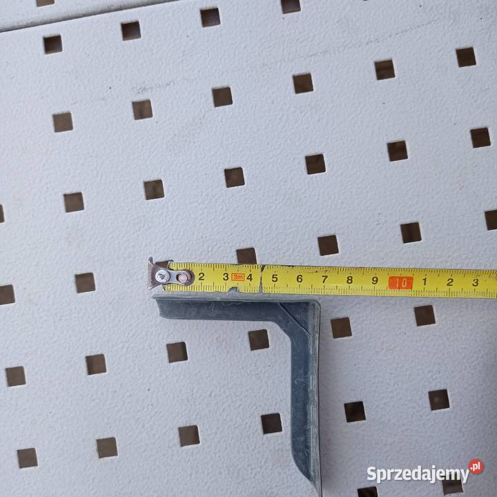 Narożniki ochronne plastikowe małe Kamień Pomorski