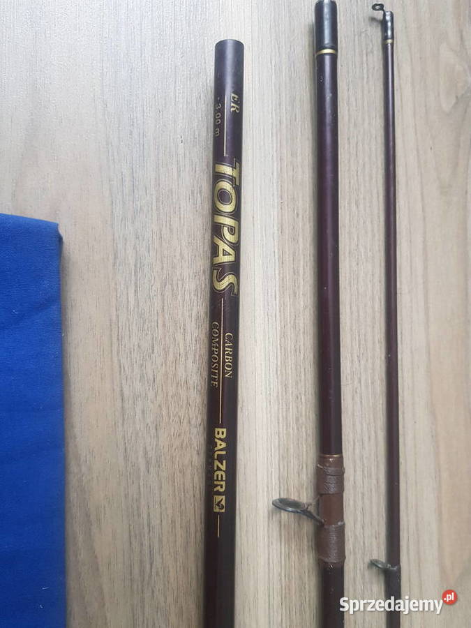 wedka spinning topas balzer